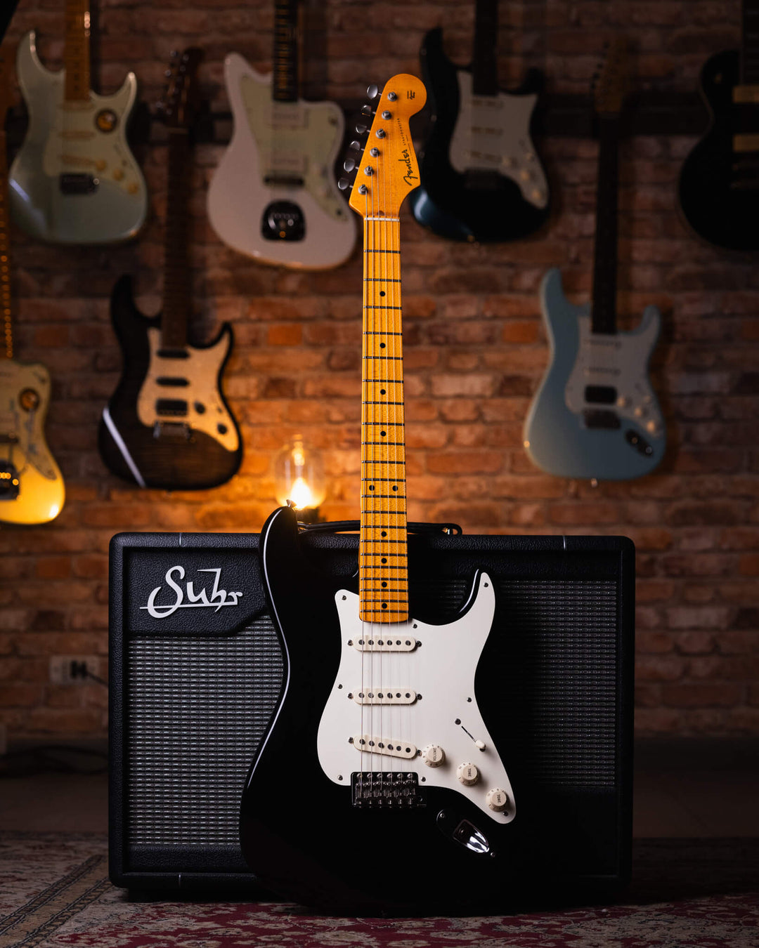 Fender Stratocaster Eric Johnson Black 2007