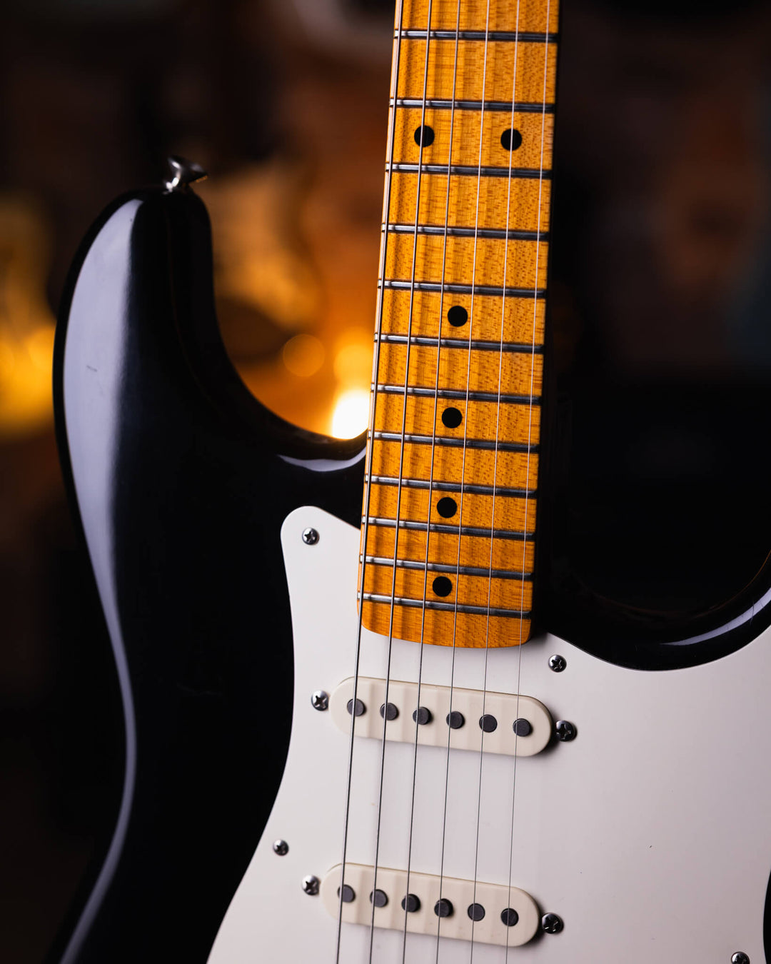 Fender Stratocaster Eric Johnson Black 2007