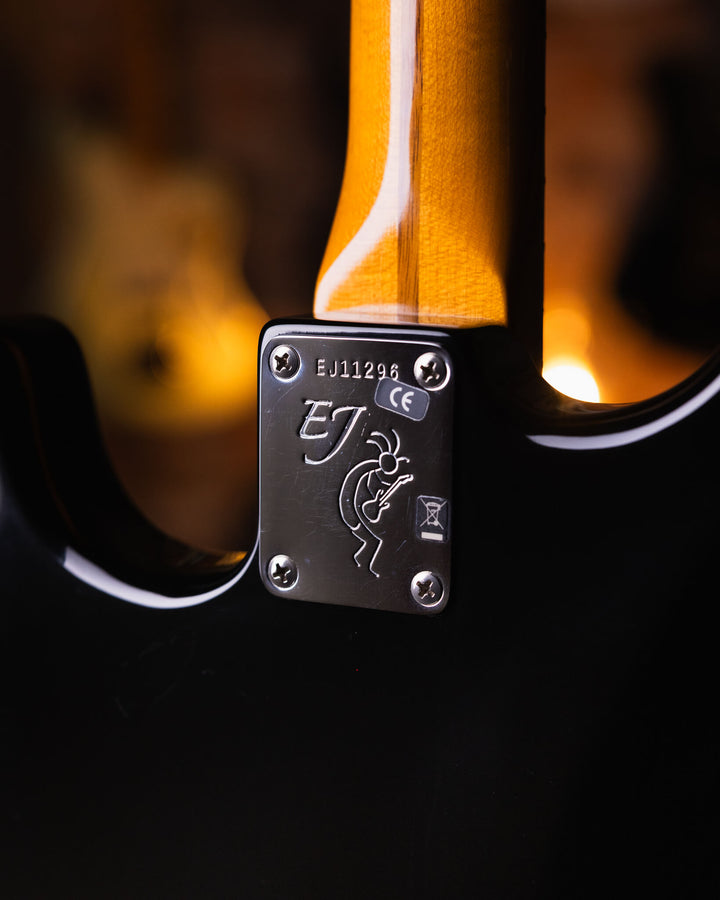 Fender Stratocaster Eric Johnson Black 2007