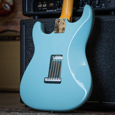 Fender Stratocaster Eric Johnson Tropical Turquoise 2021  - Guitarra Eléctrica
