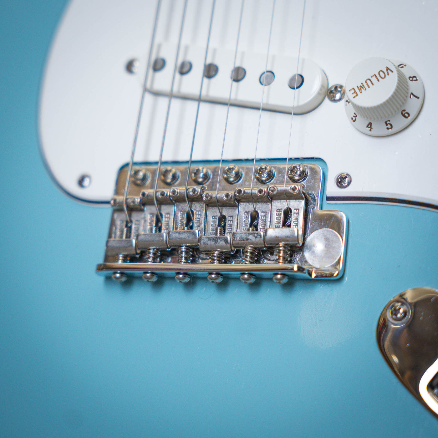 Fender Stratocaster Eric Johnson Tropical Turquoise 2021