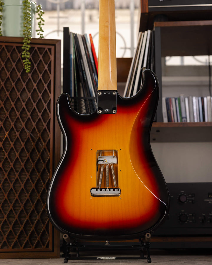Fender Custom Shop Stratocaster N.O.S Tobacco Sunburst 1999