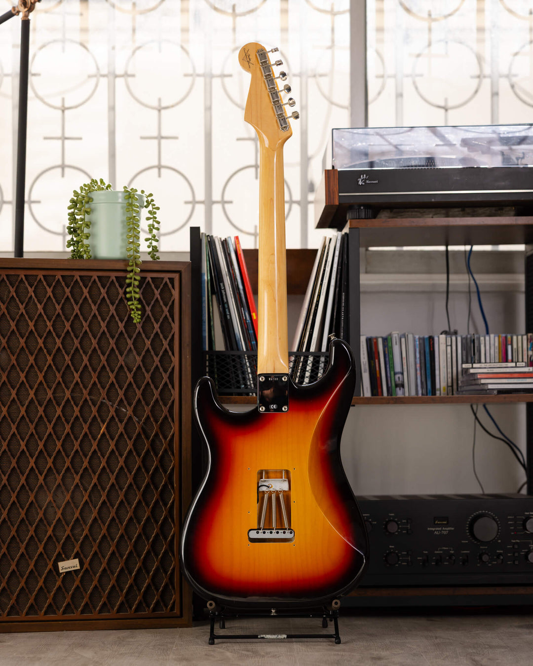 Fender Custom Shop Stratocaster N.O.S Tobacco Sunburst 1999