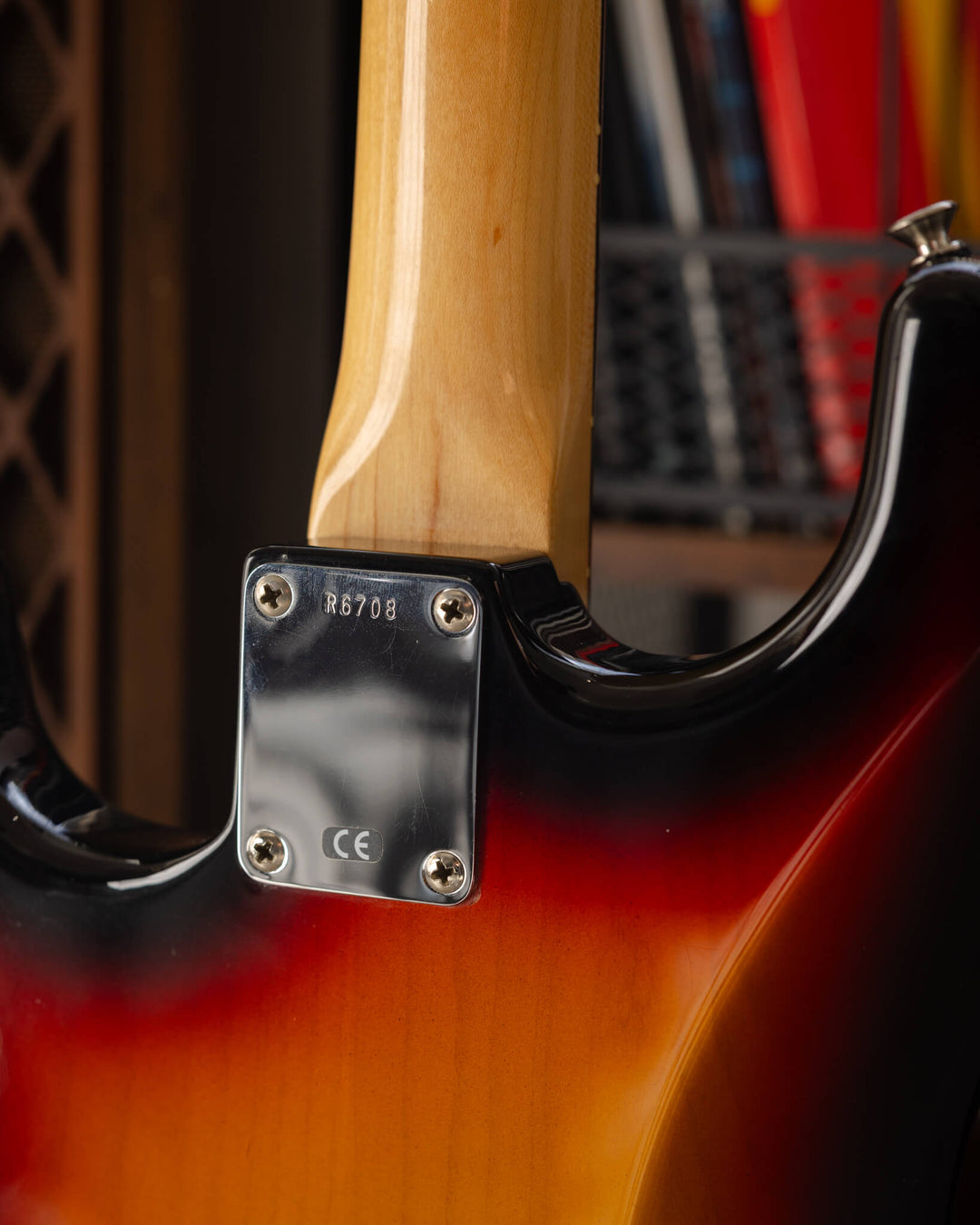 Fender Custom Shop Stratocaster N.O.S Tobacco Sunburst 1999