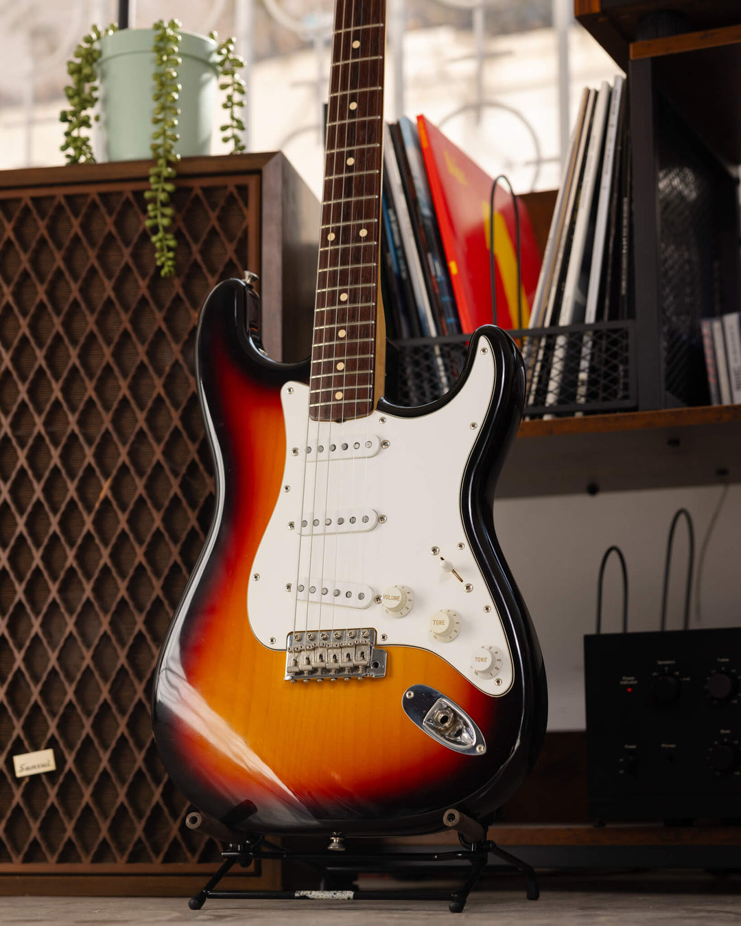Fender Custom Shop Stratocaster N.O.S Tobacco Sunburst 1999