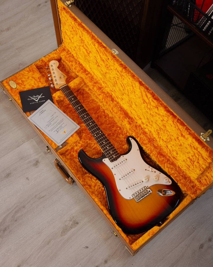 Fender Custom Shop Stratocaster N.O.S Tobacco Sunburst 1999
