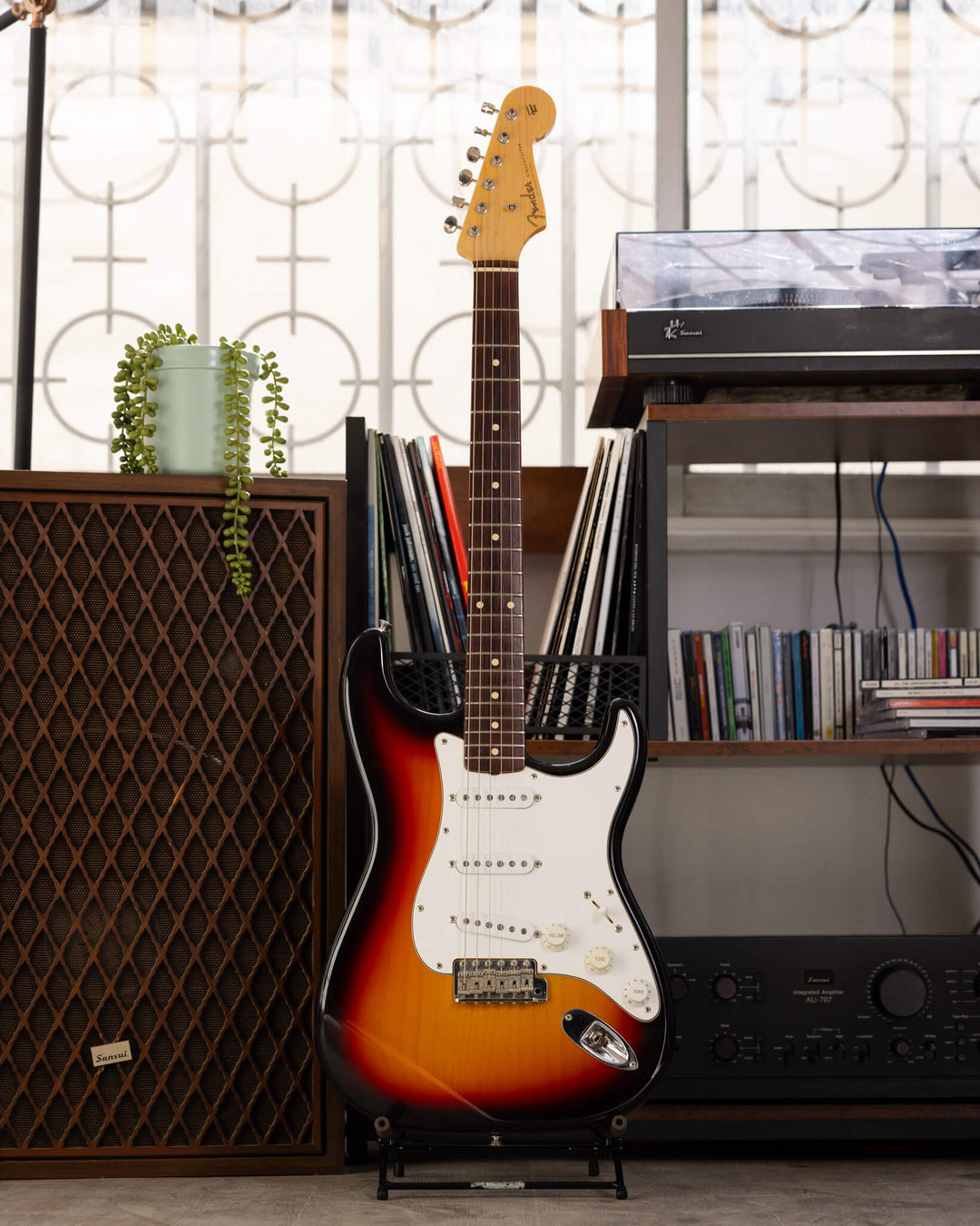 Fender Custom Shop Stratocaster N.O.S Tobacco Sunburst 1999