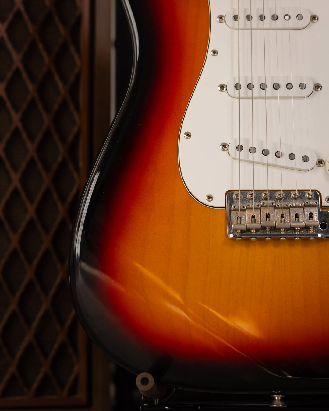 Fender Custom Shop Stratocaster N.O.S Tobacco Sunburst 1999