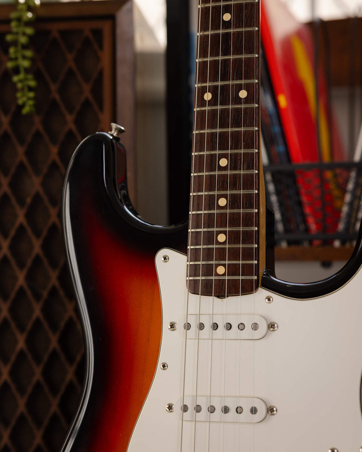 Fender Custom Shop Stratocaster N.O.S Tobacco Sunburst 1999