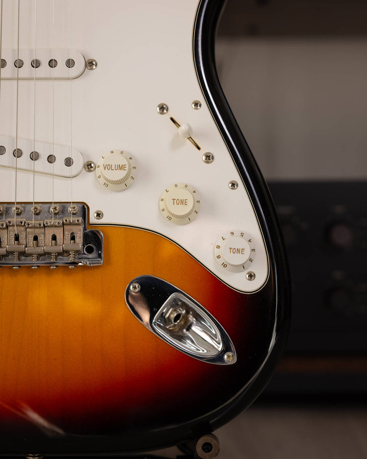 Fender Custom Shop Stratocaster N.O.S Tobacco Sunburst 1999
