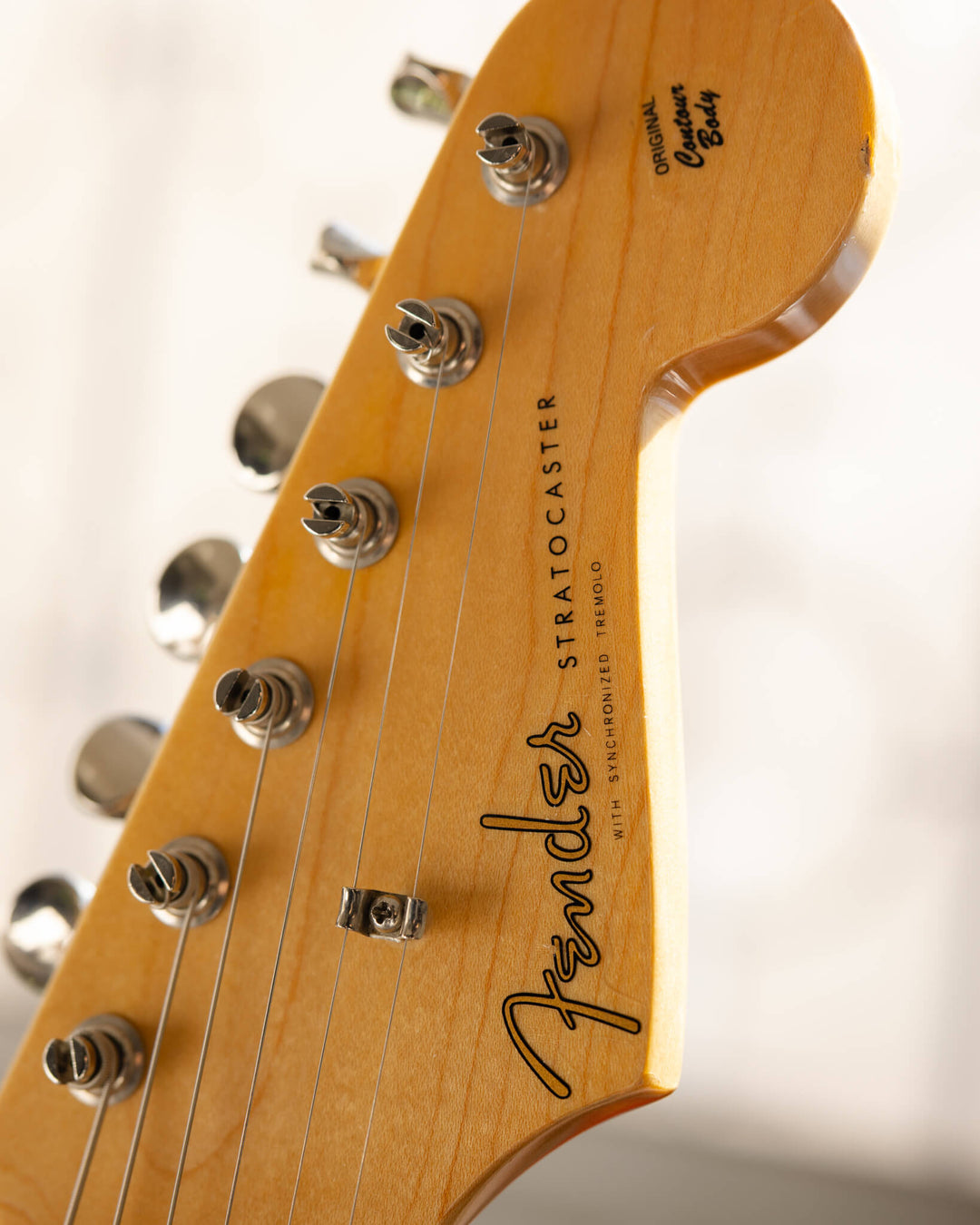 Fender Custom Shop Stratocaster N.O.S Tobacco Sunburst 1999
