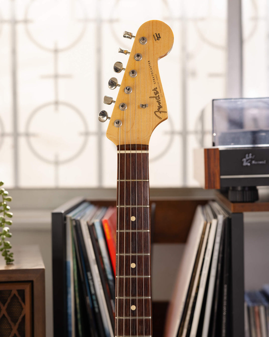 Fender Custom Shop Stratocaster N.O.S Tobacco Sunburst 1999