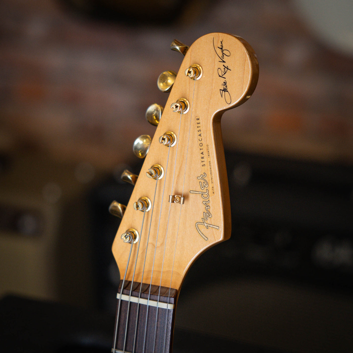 Fender Stratocaster Stevie Ray Vaughan Signature '93 - Guitarra Eléctrica