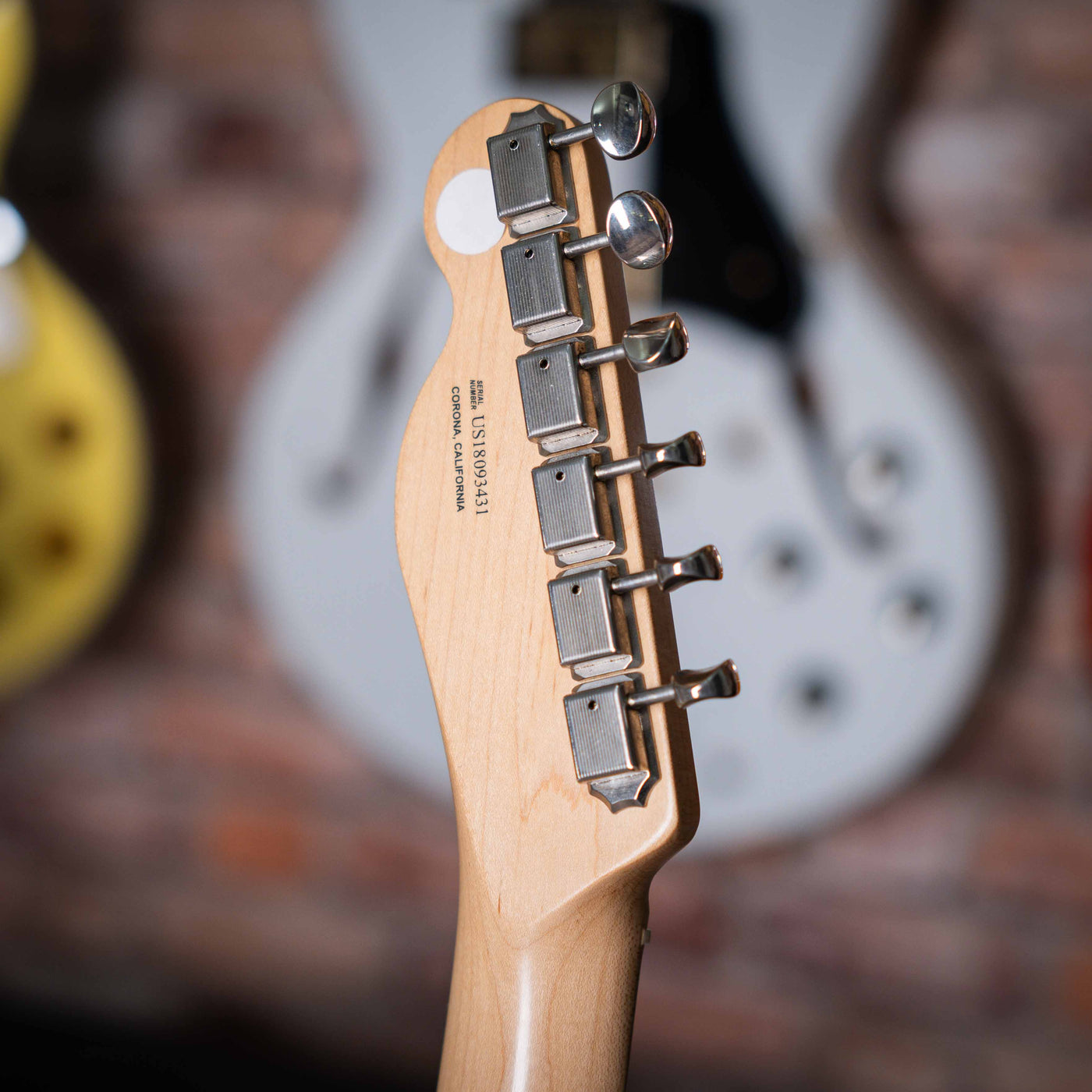 Fender Telecaster American Performer HUM Sunburst 2018 - Guitarra Eléctrica