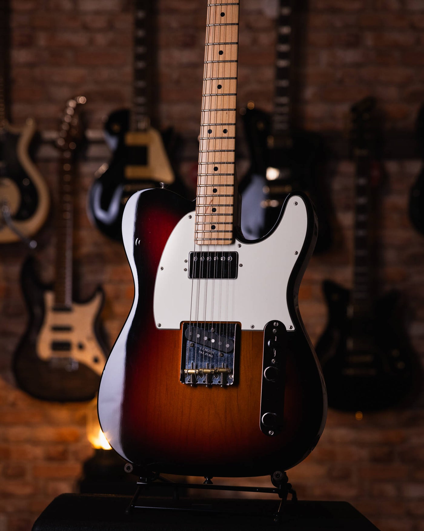 Fender Telecaster American Performer HUM Sunburst 2018 - Guitarra Eléctrica