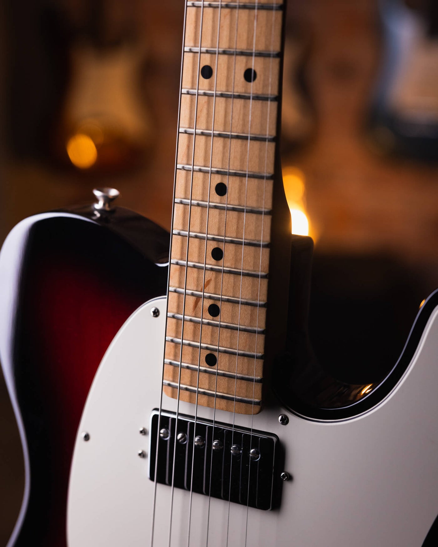 Fender Telecaster American Performer HUM Sunburst 2018 - Guitarra Eléctrica