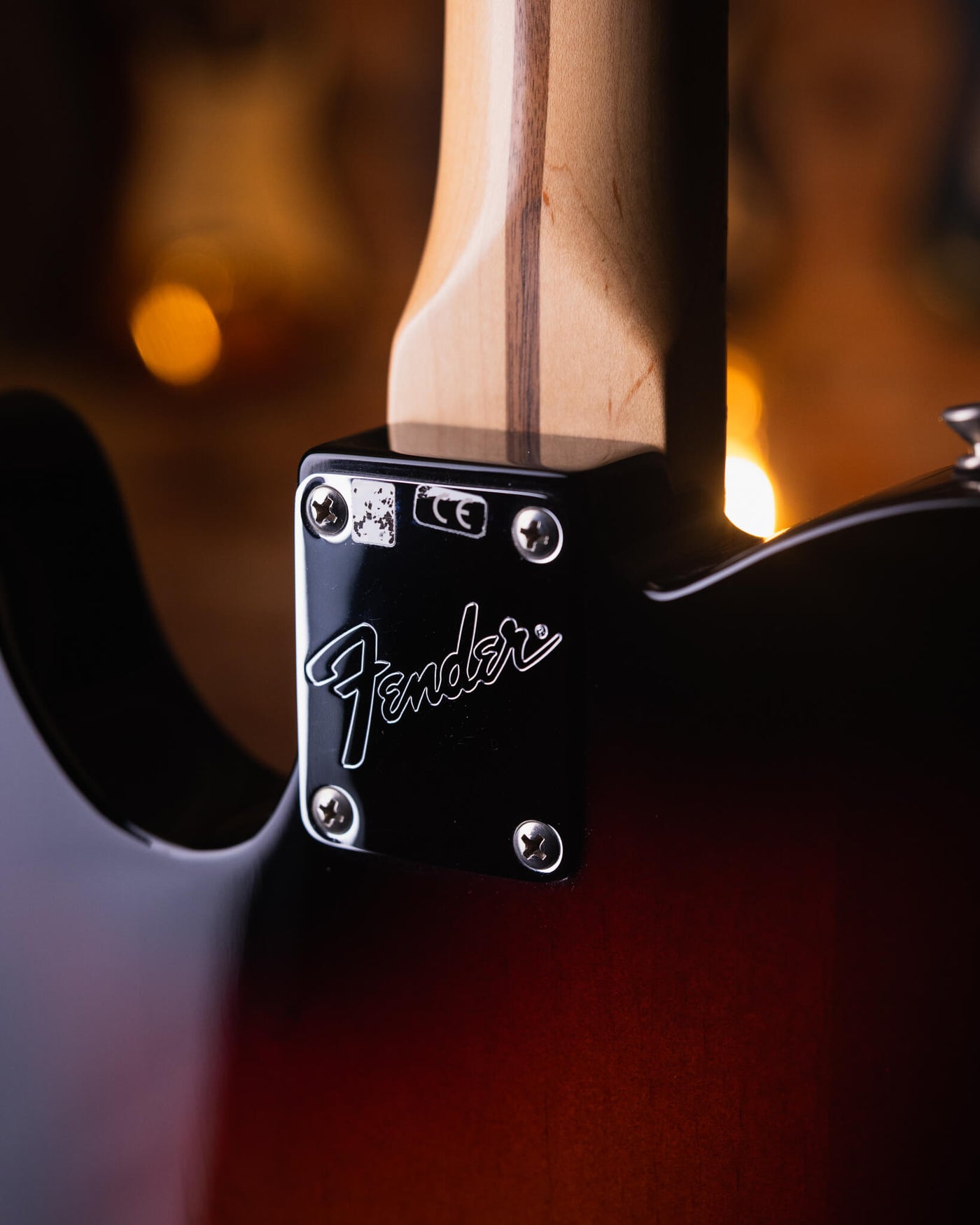Fender Telecaster American Performer HUM Sunburst 2018 - Guitarra Eléctrica