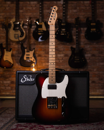Fender Telecaster American Performer HUM Sunburst 2018 - Guitarra Eléctrica