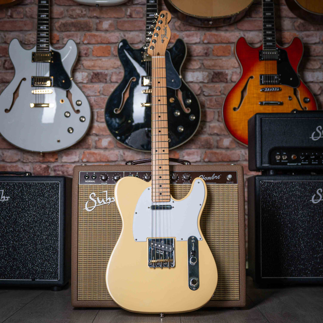 Fender Telecaster American Performer Vintage White Maple 2018