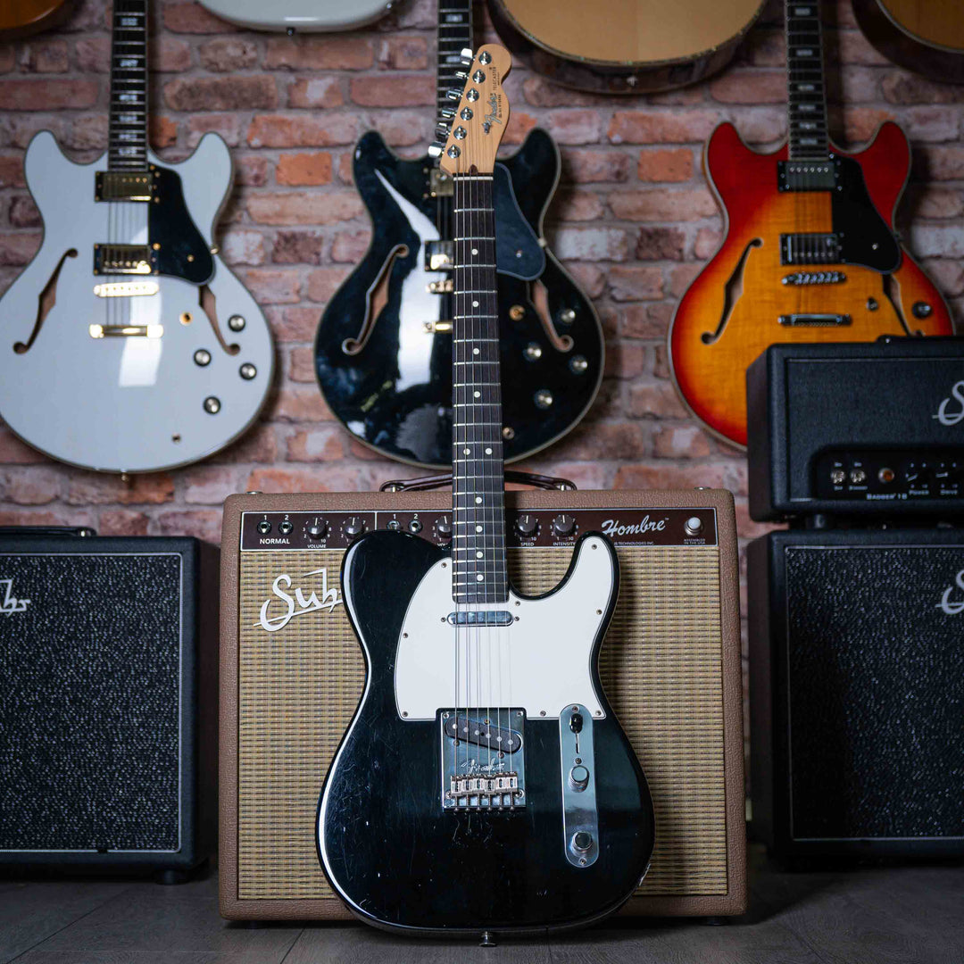Fender Telecaster American Standard Black 1991 - Guitarra