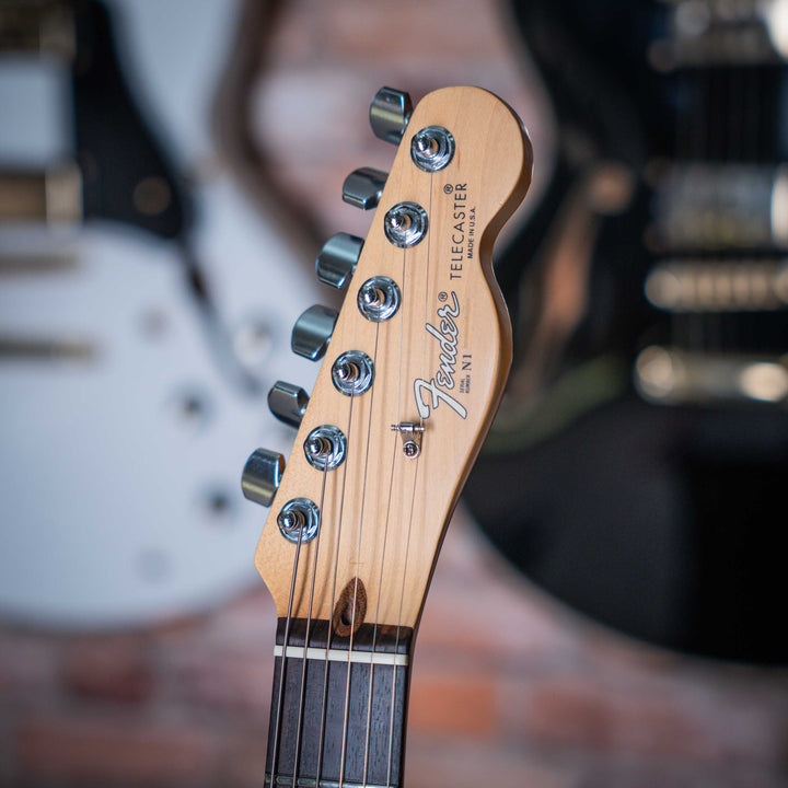 Fender Telecaster American Standard Black 1991 - Guitarra