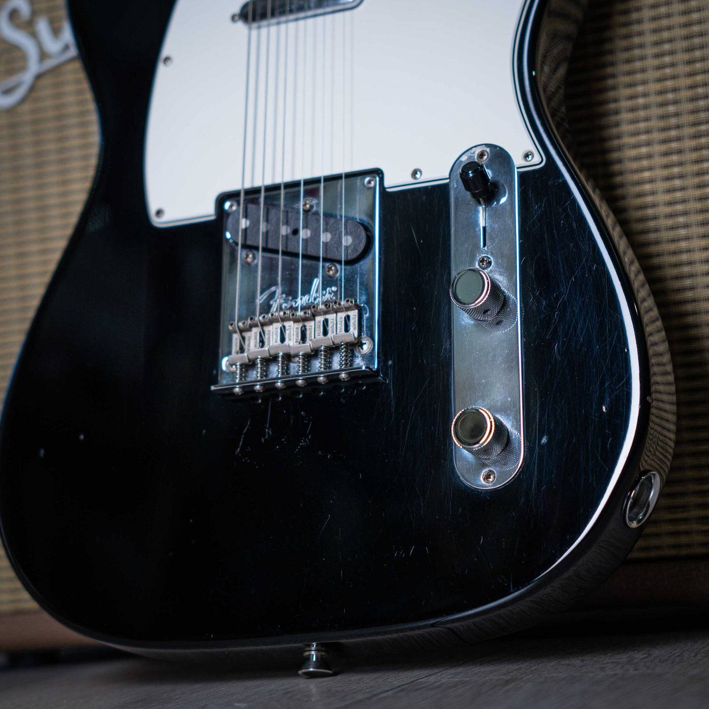 American Standard Telecaster Black 91