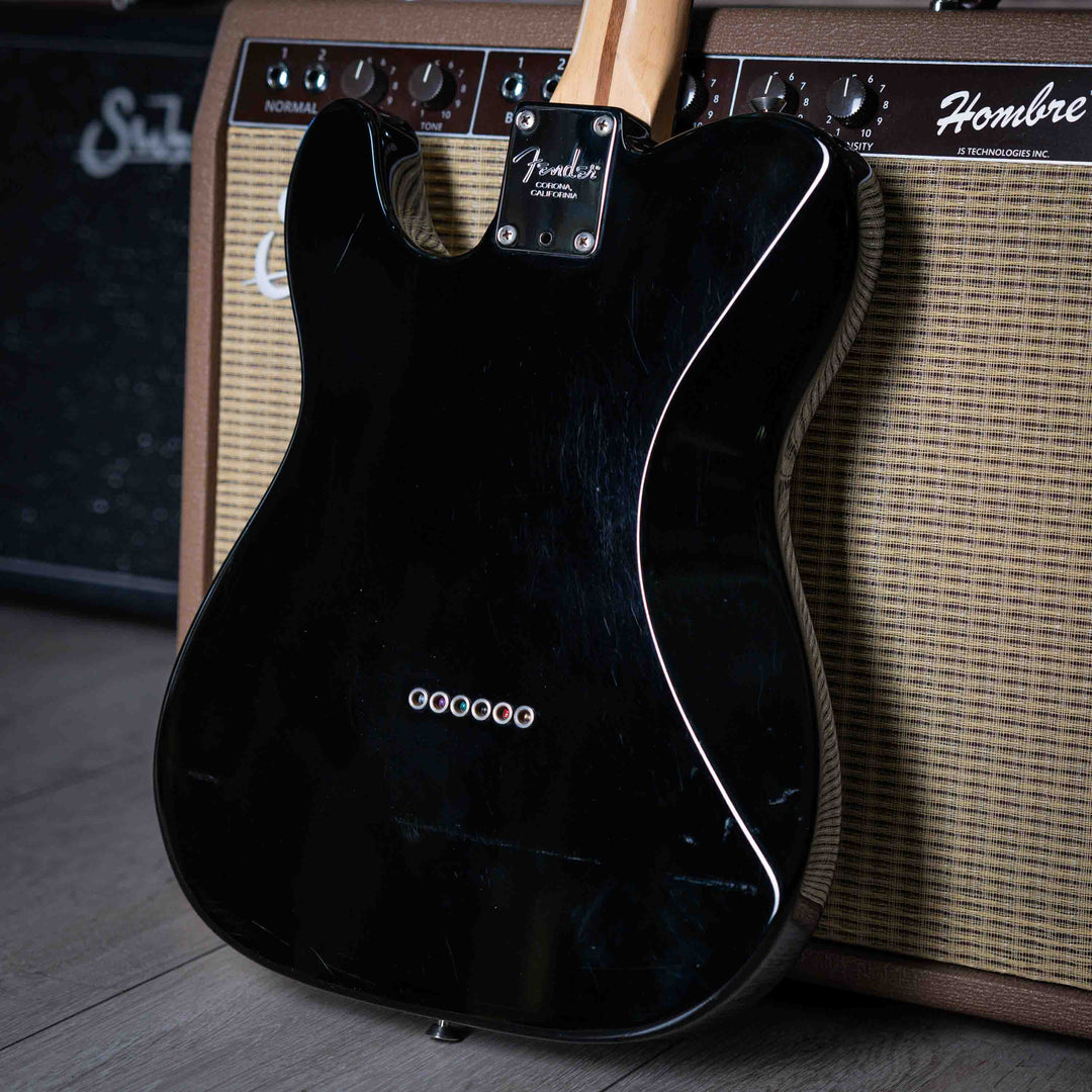 ギター Fender Telecaster American standard Fender Telecaster American Standard Black 1991 - Guitarra