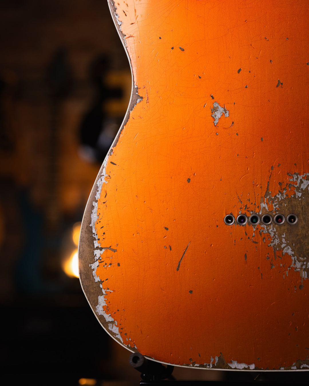 Fender Telecaster Custom Heavy Relic Candy Tangerine 2019