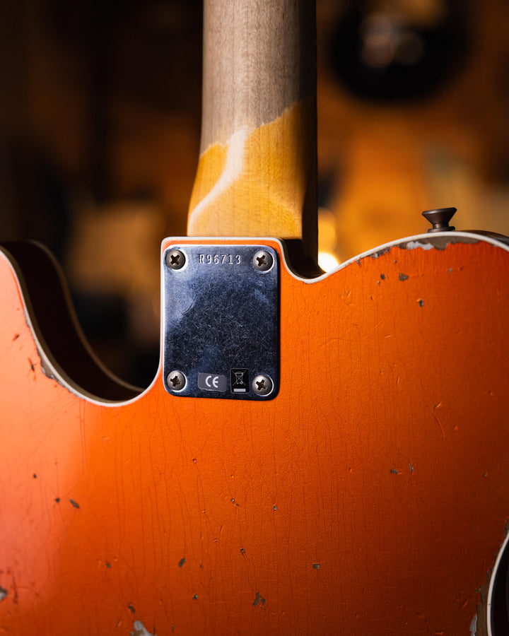 Fender Telecaster Custom Heavy Relic Candy Tangerine 2019