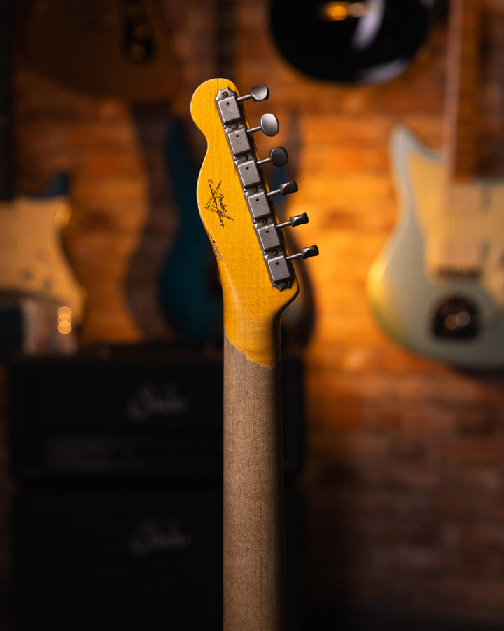 Fender Telecaster Custom Heavy Relic Candy Tangerine 2019