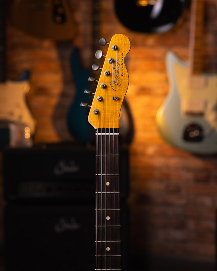 Fender Telecaster Custom Heavy Relic Candy Tangerine 2019