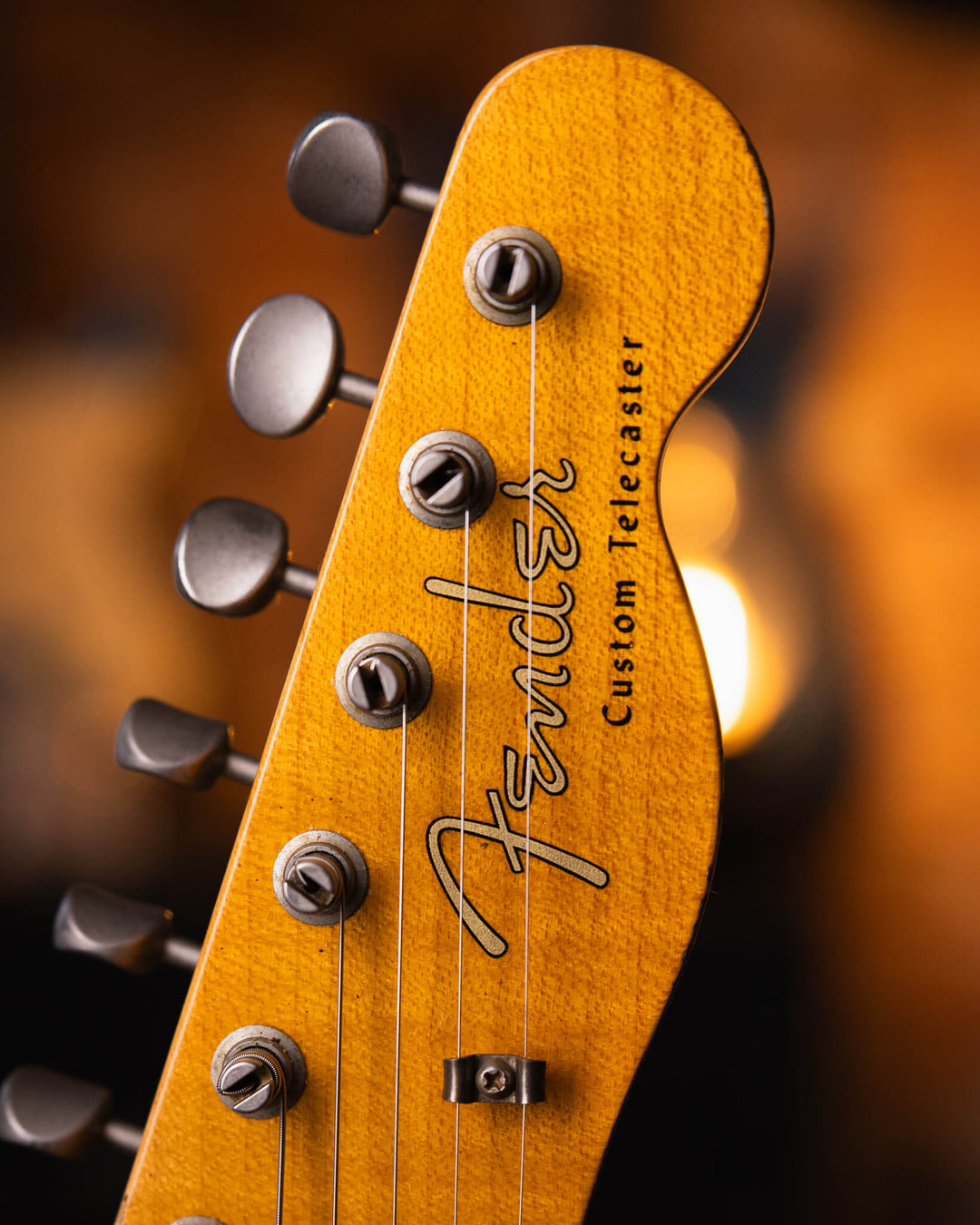 Fender Telecaster Custom Heavy Relic Candy Tangerine 2019