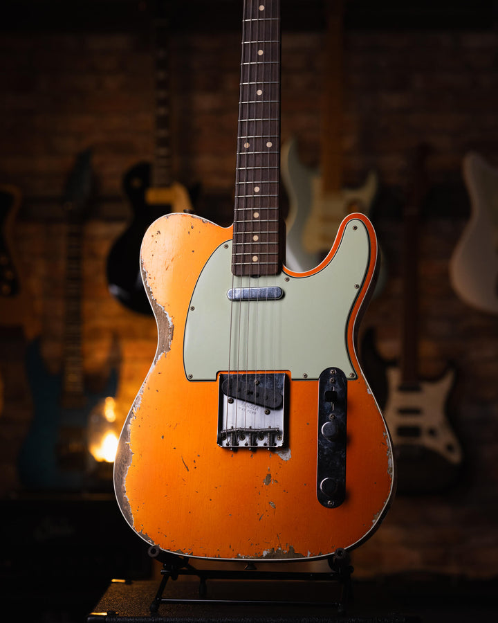 Fender Telecaster Custom Heavy Relic Candy Tangerine 2019