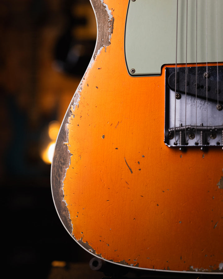 Fender Telecaster Custom Heavy Relic Candy Tangerine 2019