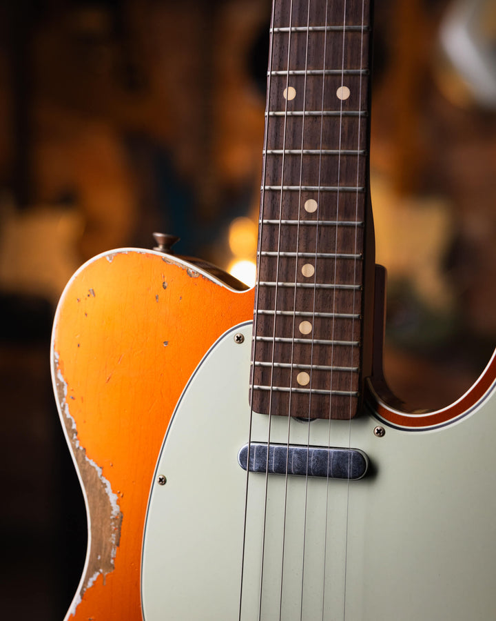 Fender Telecaster Custom Heavy Relic Candy Tangerine 2019