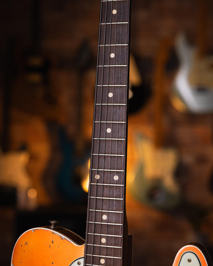 Fender Telecaster Custom Heavy Relic Candy Tangerine 2019