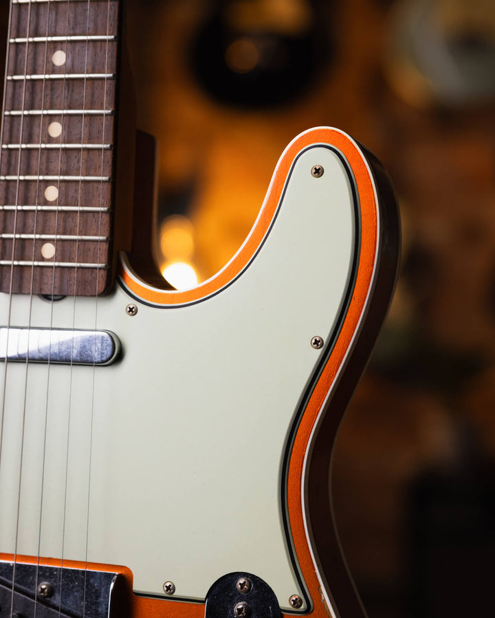 Fender Telecaster Custom Heavy Relic Candy Tangerine 2019