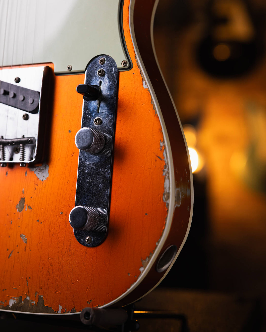 Fender Telecaster Custom Heavy Relic Candy Tangerine 2019