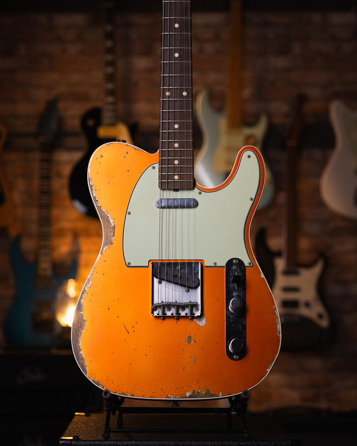 Fender Telecaster Custom Heavy Relic Candy Tangerine 2019