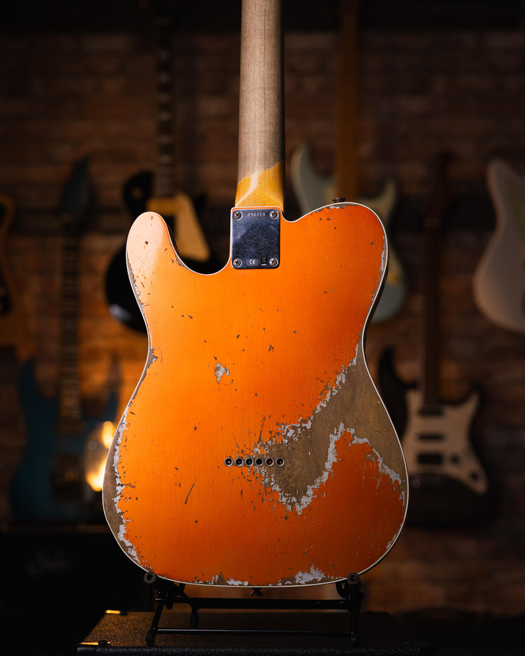 Fender Telecaster Custom Heavy Relic Candy Tangerine 2019