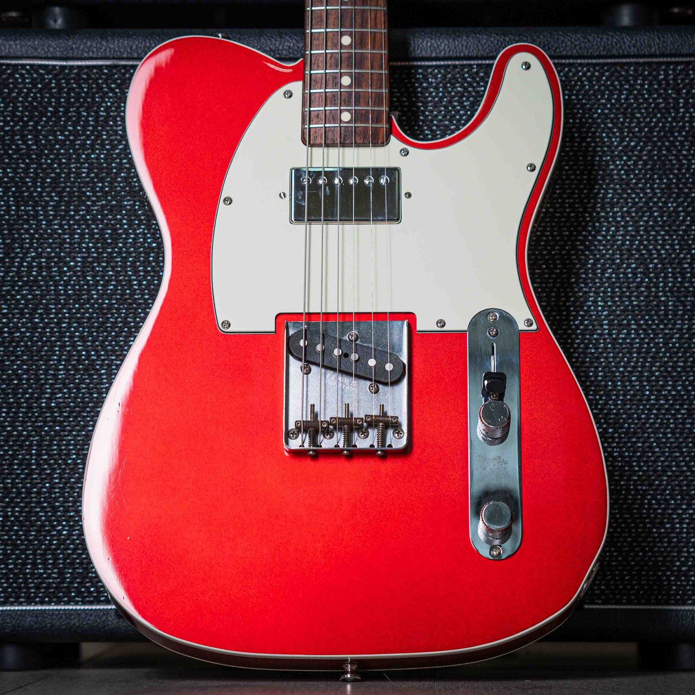 Fender Telecaster 62 reissue TL-62  Candy Apple Red MIJ 08 (GH MOD)