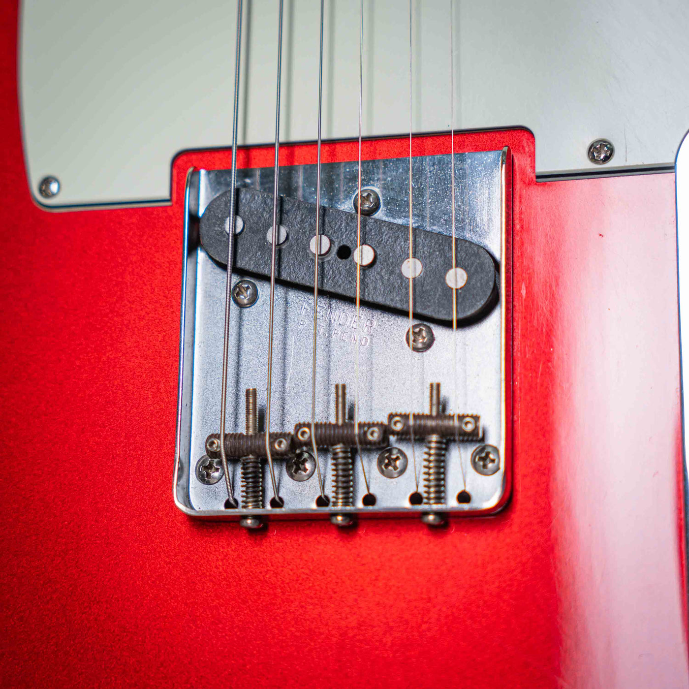 Fender Telecaster 62 reissue TL-62  Candy Apple Red MIJ 08 (GH MOD)