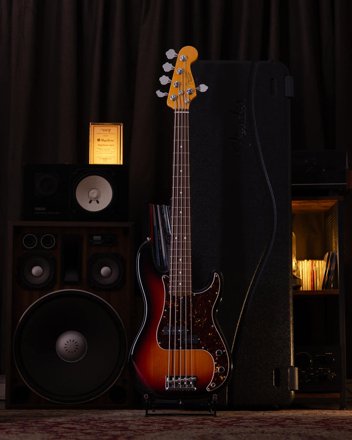 Fender American Professional II Precision Bass V 3-Color Sunburst 2025