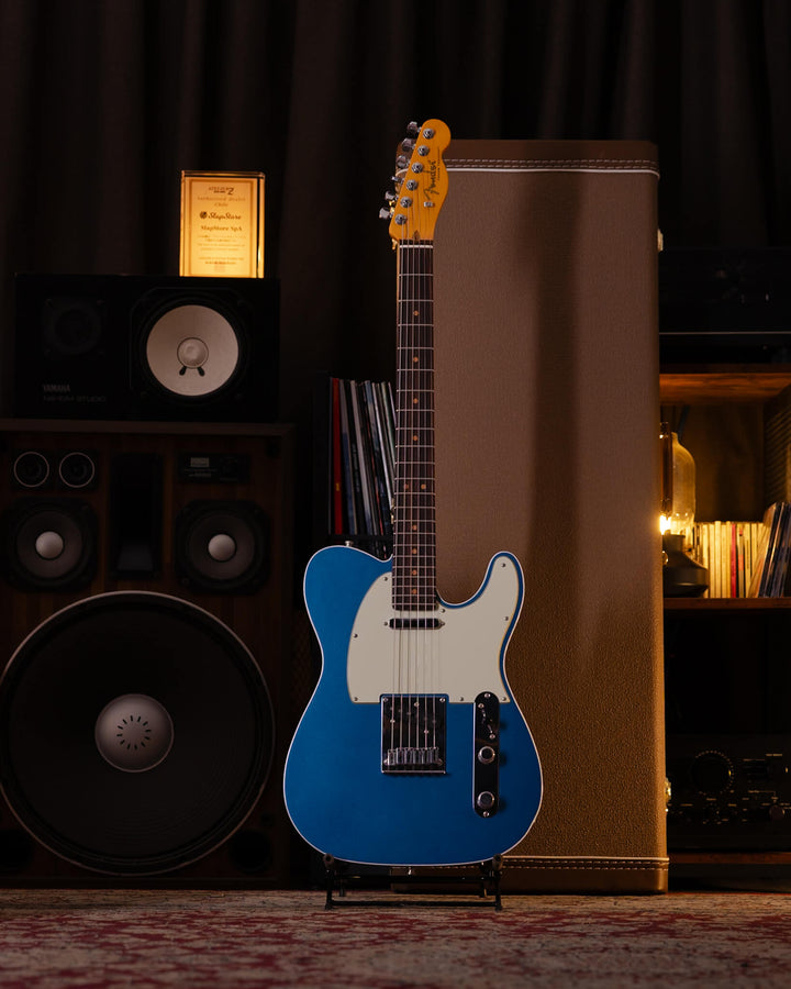 Fender Telecaster Custom Ultra Luxe 60's Lake Placid Blue 2025