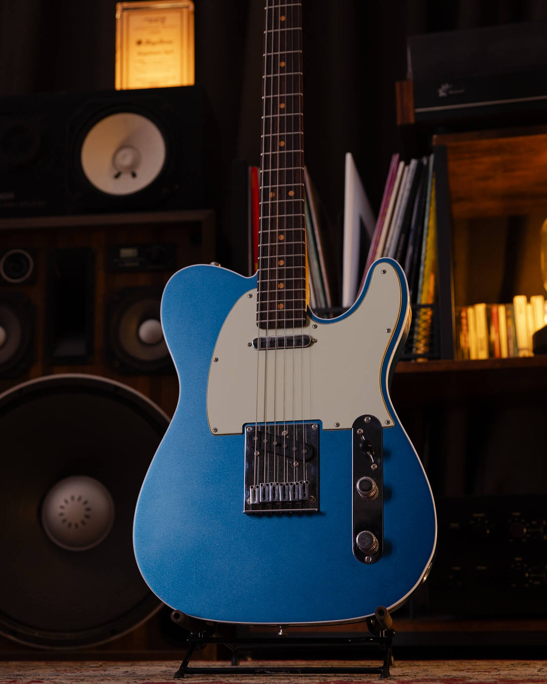 Fender Telecaster Custom Ultra Luxe 60's Lake Placid Blue 2025