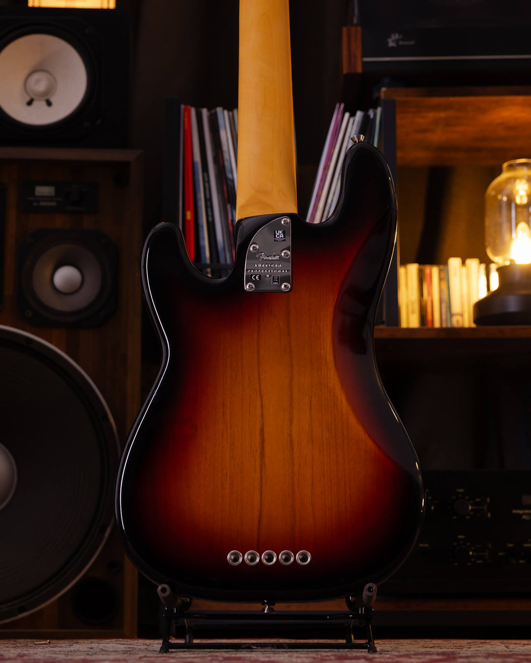 Fender American Professional II Precision Bass V 3-Color Sunburst 2025