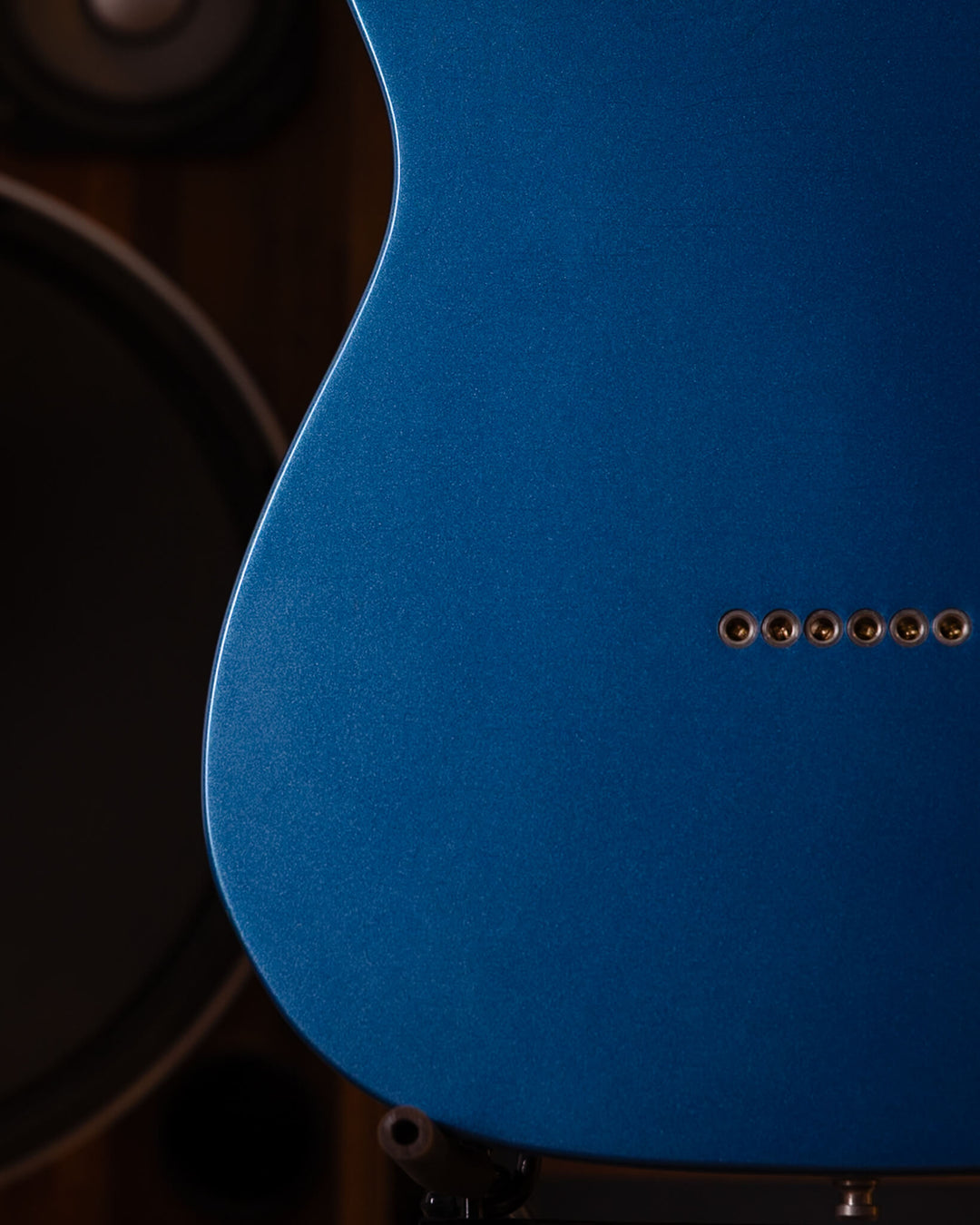 Fender Telecaster Custom Ultra Luxe 60's Lake Placid Blue 2025