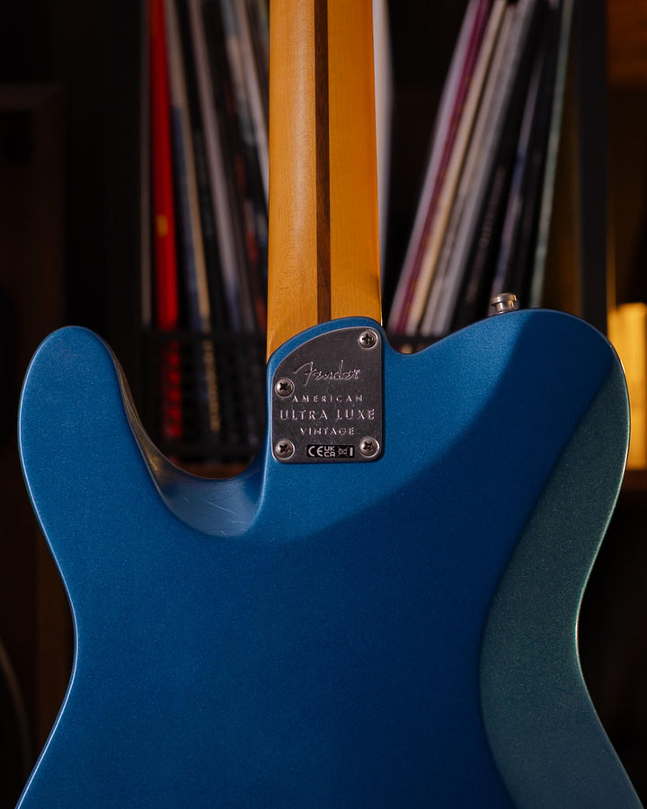 Fender Telecaster Custom Ultra Luxe 60's Lake Placid Blue 2025