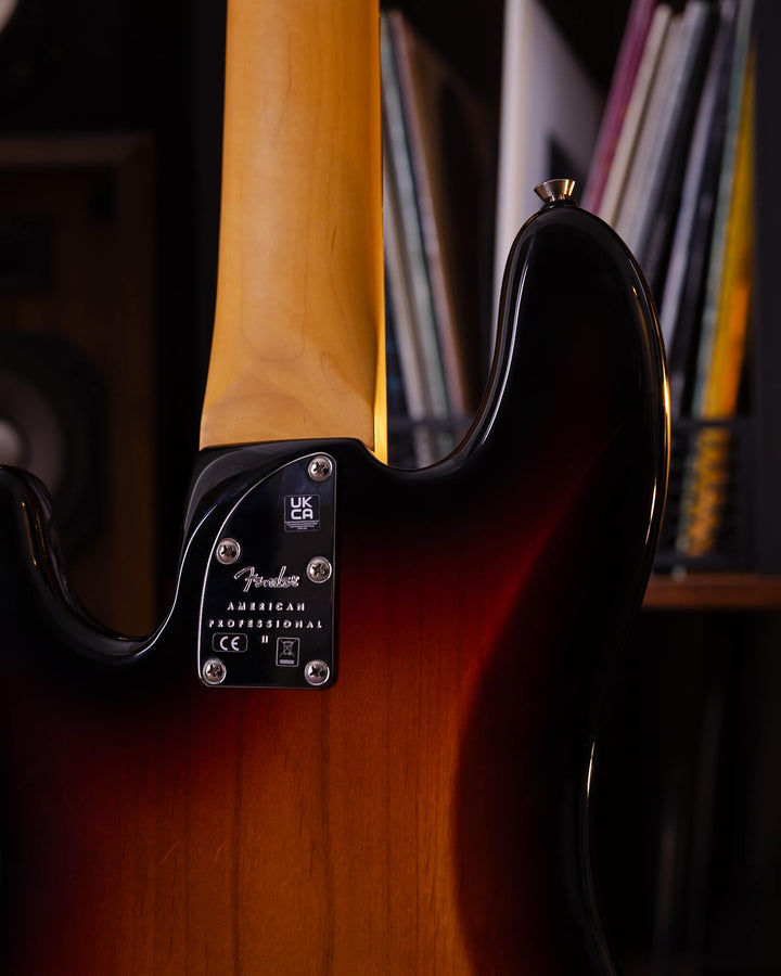 Fender American Professional II Precision Bass V 3-Color Sunburst 2025