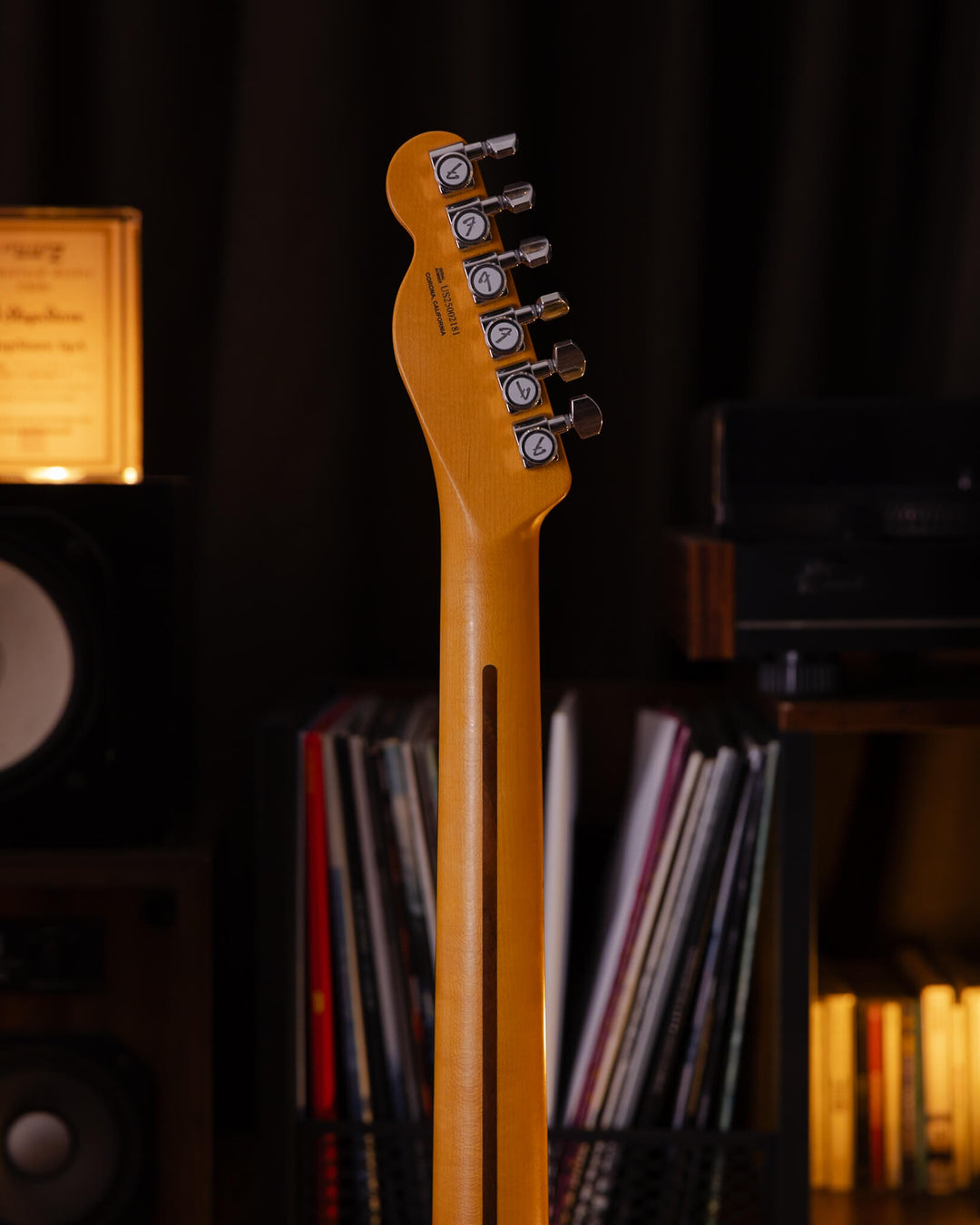 Fender Telecaster Custom Ultra Luxe 60's Lake Placid Blue 2025